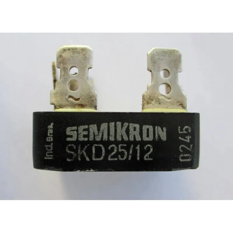 Ponte Retificadora Semikron SKB25-04 SKB25-12 (2)