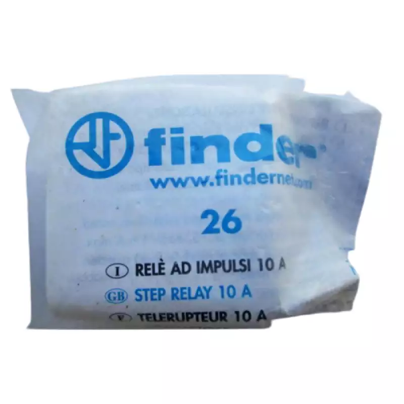 finder-series-26-rele-de-impulso-10-a-2