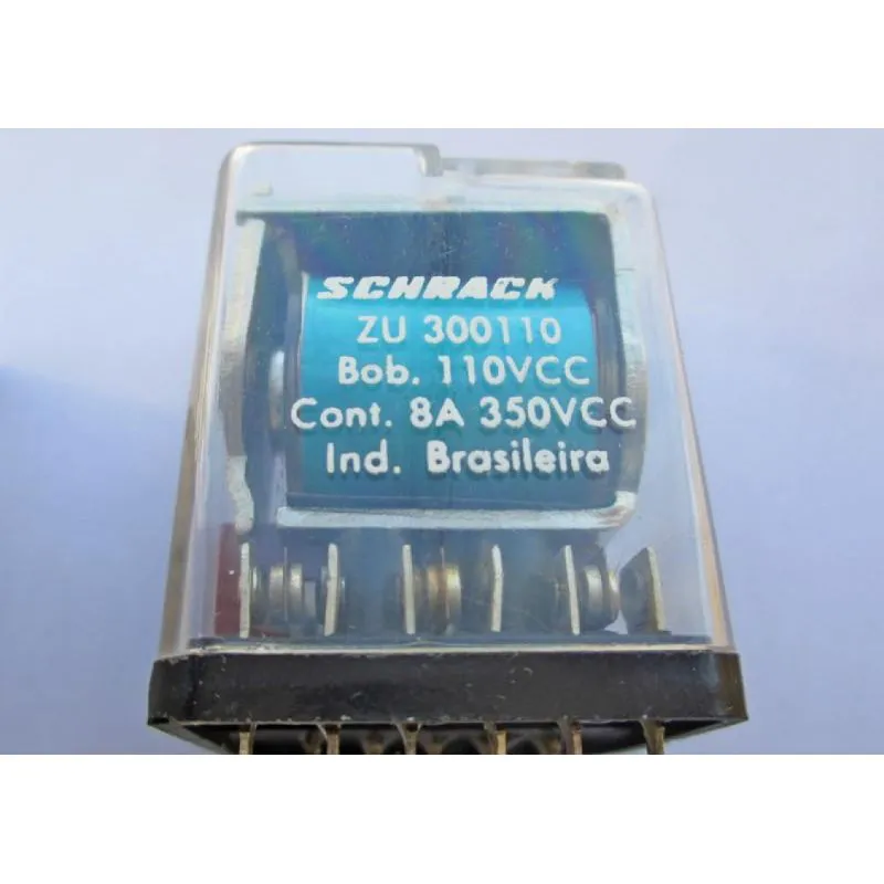 Rele Zu 300110 Bobina 110 Vcc
